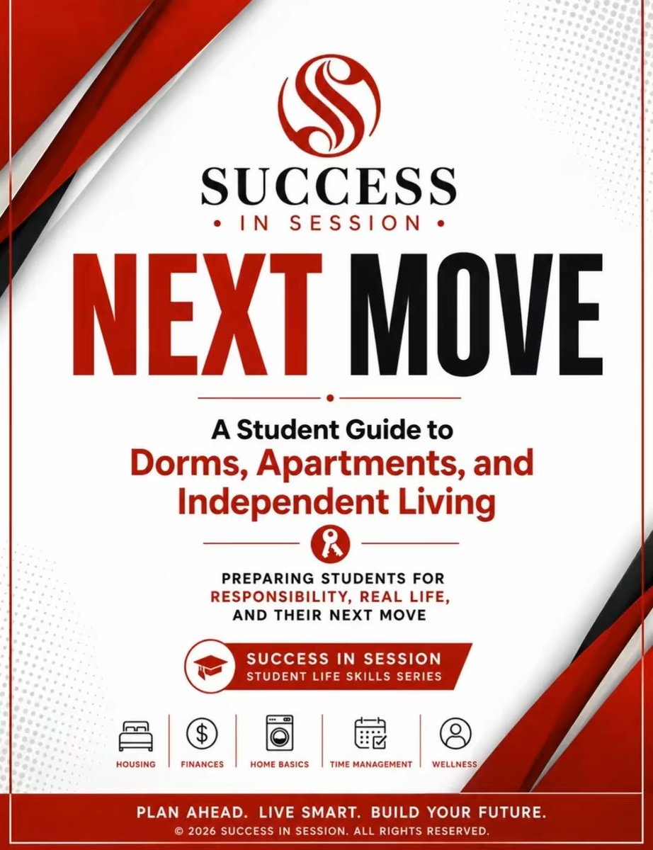 DeanaFreeman24's tweet photo. I’m excited to finally share something I’ve been working on from the heart.
Success in Session was created because I believe young people need safe spaces, practical tools, and real conversations that help them slow down, think honestly, build confidence, and grow with purpose. https://t.co/W9rfcFtcXS
