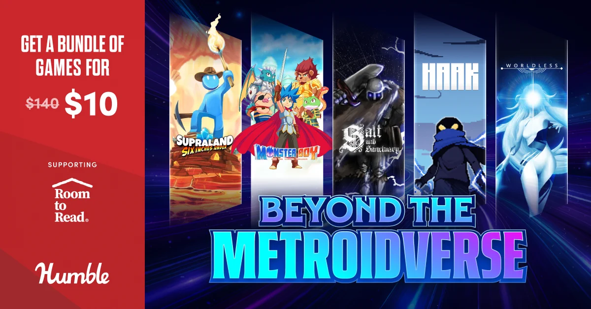 Beyond the Metroidverse | Humble Bundle