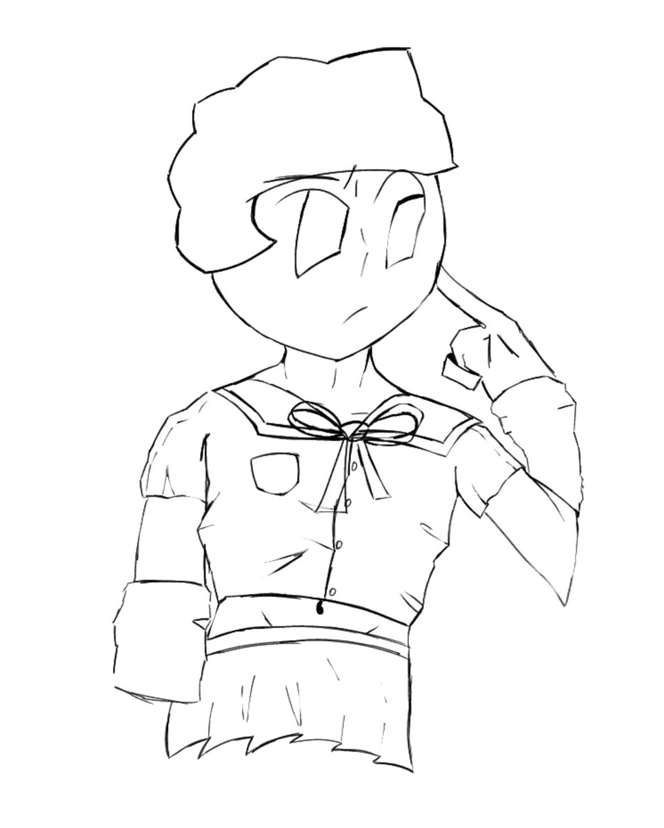 Buddy112234's tweet photo. Ignore the fact I cant draw hands https://t.co/FMOVCZxSZM