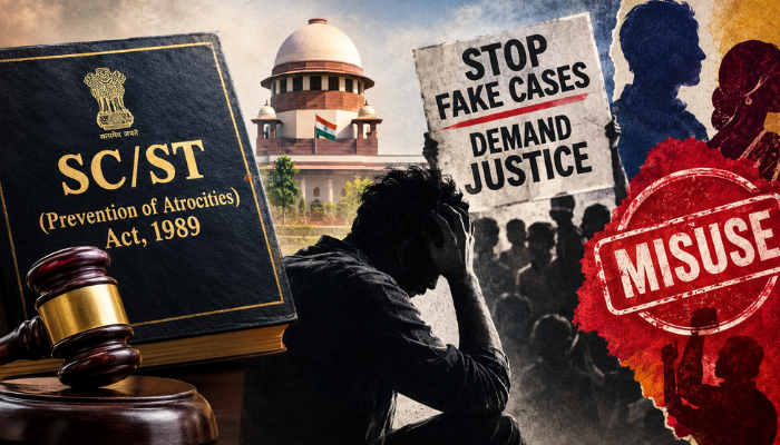 OpIndia_com's tweet photo. The SC/ST Act was enacted to protect victims of caste-based atrocities. 

But its compensation mechanism allows 25% of the prescribed relief to be released at the FIR stage, before the allegations are tested in court.

@immortalsoulin explains how this provision can be exploited through fake cases for financial gain, and why courts have raised concerns over its misuse

https://t.co/c0Xzshs4Dg