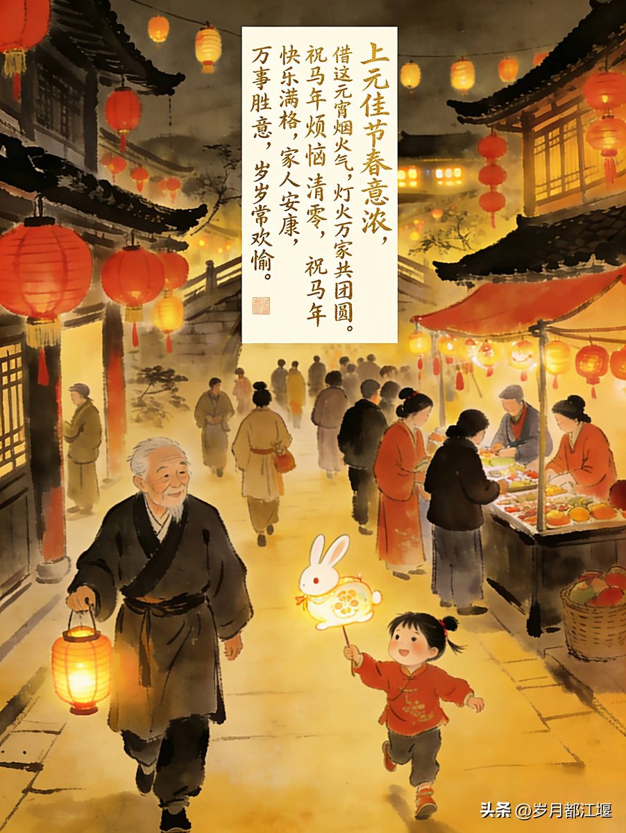 AhmetKorkm0znw's tweet photo. Today’s the 15th day of Lunar New Year—Yuanxiao Festival!  Wishing everyone sweet tangyuan, bright lanterns and full happiness with your loved ones. Happy Lantern Festival! https://t.co/Val3y3pLtB