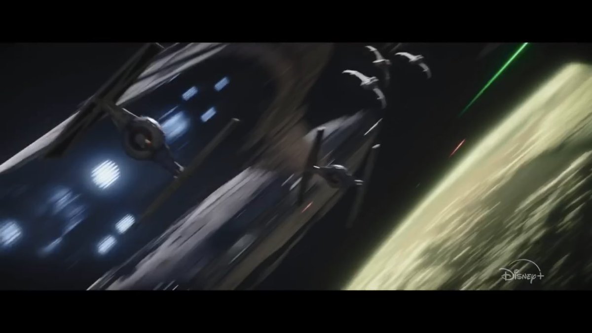 SWIsMyWorld99's tweet photo. DAY 24 OF ME LOSING MY FREAKING MIND OVER @ahsokaofficial SEASON 2 TEASER TRAILER!!
#TIEFIGHTERS AND #SPACEBATTLES IMPRESSIVE MOST IMPRESSIVE!! GET THE πΏ READY MY @starwars FAMILY!! π₯π₯π₯π₯π₯π₯π₯π₯π₯π₯π€ͺπ
#PEAKINCOMING
#INFILONIWETRUST
#THISISWHERETHEFUNBEGINS
#COMINGSOON https://t.co/VSdvJZz8lm