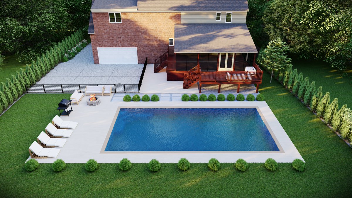 MoonliyaZaraNFT's tweet photo. Backyard goals unlocked! ๐โโ๏ธโจ
โFrom the retractable pool cover to the lush greenery, this space is built for ultimate relaxation.
โRate this setup from 1 to 10! ๐
โ#OutdoorLiving #PoolDesign #BackyardOasis #Landscape https://t.co/N23bDgH027