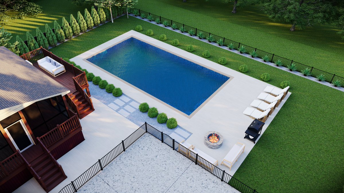 MoonliyaZaraNFT's tweet photo. Backyard goals unlocked! ๐โโ๏ธโจ
โFrom the retractable pool cover to the lush greenery, this space is built for ultimate relaxation.
โRate this setup from 1 to 10! ๐
โ#OutdoorLiving #PoolDesign #BackyardOasis #Landscape https://t.co/N23bDgH027