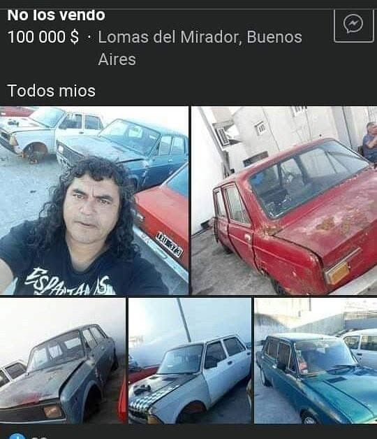 SuperCrotosArg's tweet photo. No tengo dudas de que el chabon es un verdadero tipazo. Me tomaría unas birras con el para que me cuente de sus autos. https://t.co/SZ4irBNaDJ