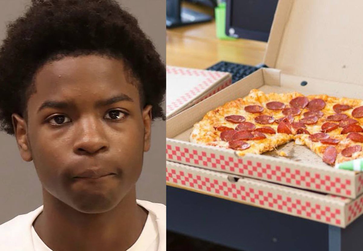 MorbidKnowledge's tweet photo. A 14-year-old boy was charged with m*rder after he allegedly ordered pizzas to an abandoned apartment, then f*tally shot the delivery driver in the head upon arrival in Philadelphia.

On June 5, 2026, 28-year-old Anshul Kuncha, a Drexel University graduate working a weekend job delivering pizzas, was sent to what appeared to be a routine delivery at a North Philadelphia apartment.

Instead, investigators say the order was a setup. After delivering the pizzas, Kuncha was shot in the back of the head during an apparent robbery. 

The pizzas were later found untouched inside the vacant apartment.

Police later arrested 14-year-old Sincere Camps, charging him as an adult with m*rder, robbery, and firearms offenses.