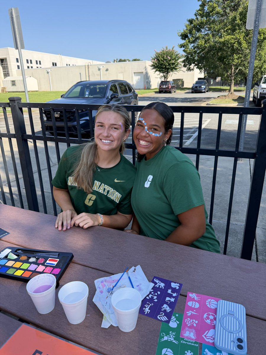 CharlotteSB's tweet photo. We had so much fun helping out with YMCA Miracle League Opening Day this weekend! 

Thanks for having us out 🫶 https://t.co/GiiJ6h7iIQ