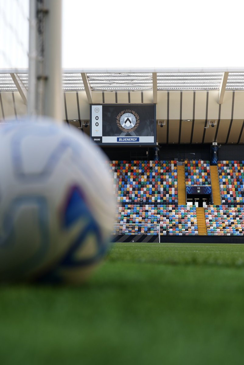 OfficialSSLazio's tweet photo. Tutto pronto per #UdineseLazio 📍🏟️ https://t.co/vcWuACDmwz