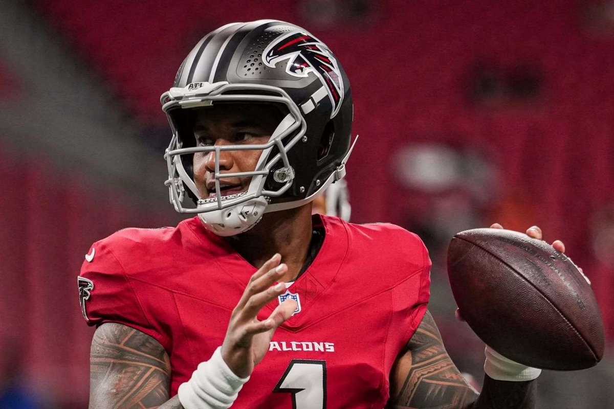 nflnohuddle's tweet photo. QB1. Gente de Atlanta, preguntarles, ¿sensaciones? https://t.co/V8FUe7ulJh
