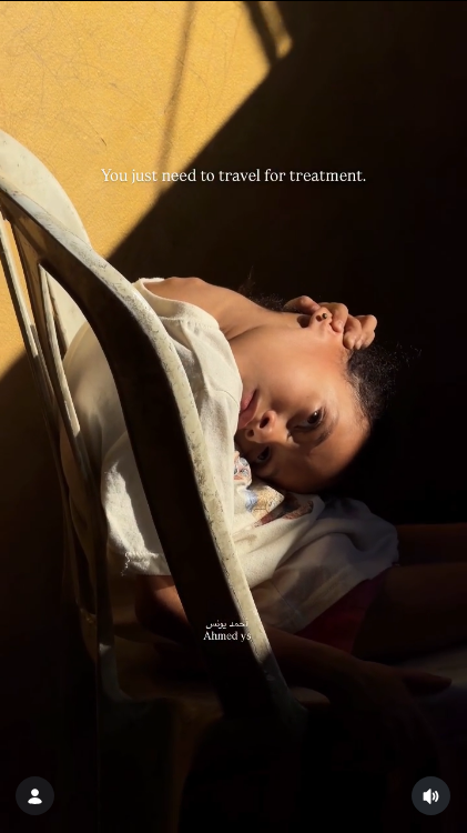 GorsiUk's tweet photo. See this Instagram post by @ahmed.ys3: https://t.co/sI8YIud9BZ

@WHO 

Sila Abu Karim, 6, was severely injured by shrapnel in Al-Maghazi Camp, leaving her with a serious spinal injury and unable to sit or stand normally. https://t.co/3EqOo1ZEip
