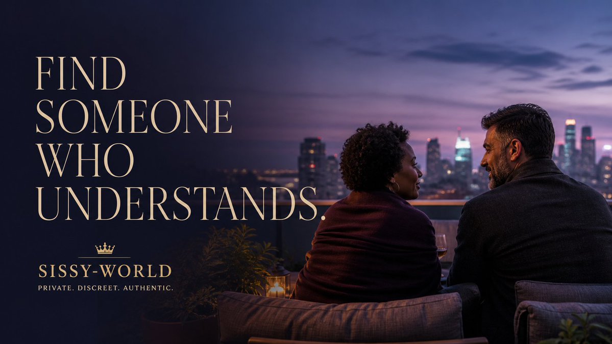 SissyWorldCom's tweet photo. Find someone who understands.

Real connection begins when you can speak openly, listen honestly and be accepted without having to perform for a crowd.

Meet people who value discretion and authenticity.

https://t.co/0O87GDm2B2

#SissyWorld #Crossdresser #Femboy #RealConnections https://t.co/Y7SYSAqORa