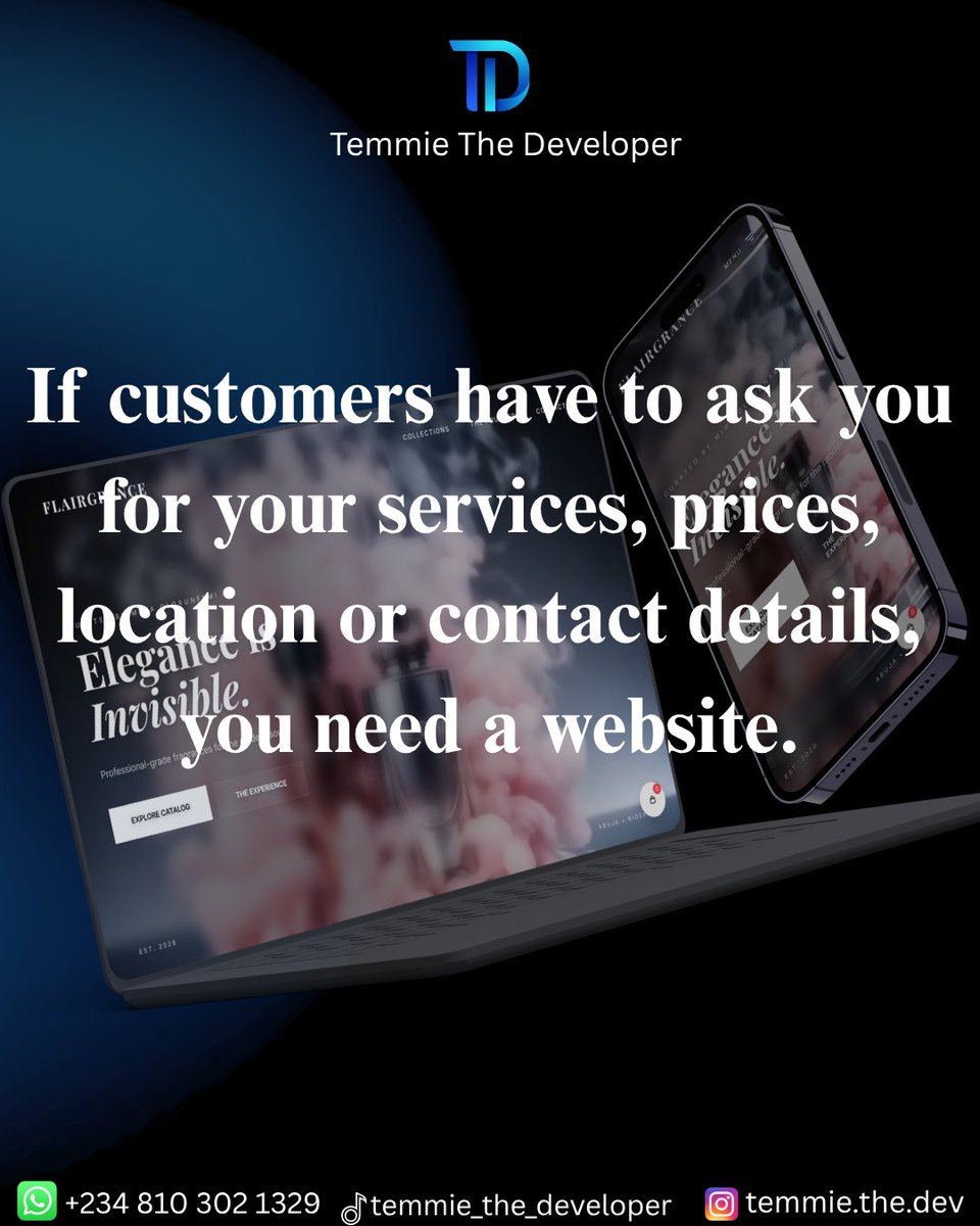 temmie_the_dev's tweet photo. #GetaWebsiteForYourBusiness https://t.co/LV8V6eH9da