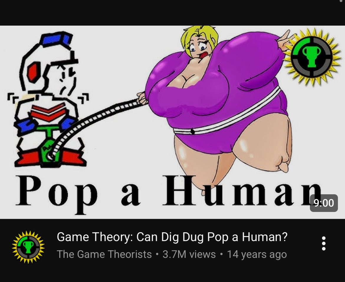 Calyps00o's tweet photo. POV: It’s 2012 and MatPat just told you you have an inflation fetish https://t.co/QHGfRv1FA6