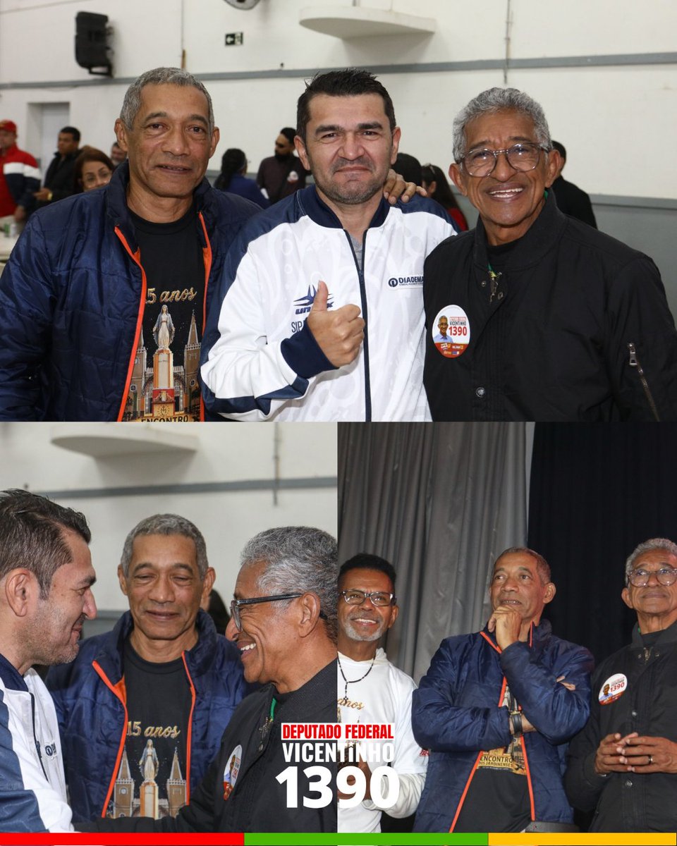 VICENTINHOPT's tweet photo. Uma noite de encontro, cultura e confraternização!

Ontem à noite, 6 de setembro, tive a alegria de participar do 15º Encontro dos Jardinenses, realizado na Associação Cultural de Mizuho, em São Bernardo do Campo.

Foi um momento especial de encontro, celebração e valorização dos laços que unem a comunidade, fortalecendo a cultura, a amizade e a convivência.

Parabenizo todos os organizadores e participantes por mais uma edição desse importante encontro. Que essa tradição continue reunindo famílias, amigos e toda a comunidade por muitos anos!