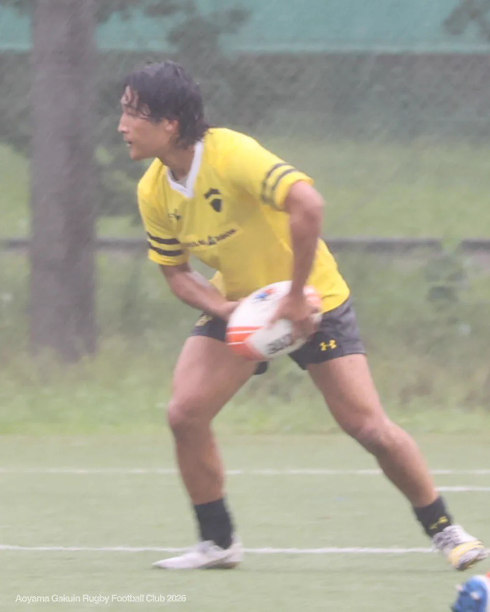 青山学院大学体育会ラグビー部 on X: 