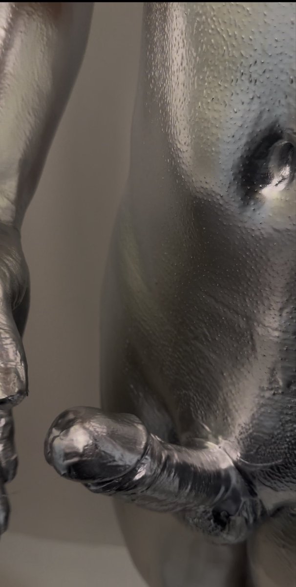 too_muddyperson's tweet photo. #银粉 #messy #メッシー    #wam 　#bodypaint   #messy  #銀粉 #SilverPaint 
The usual silver https://t.co/pKdbJMLqjh