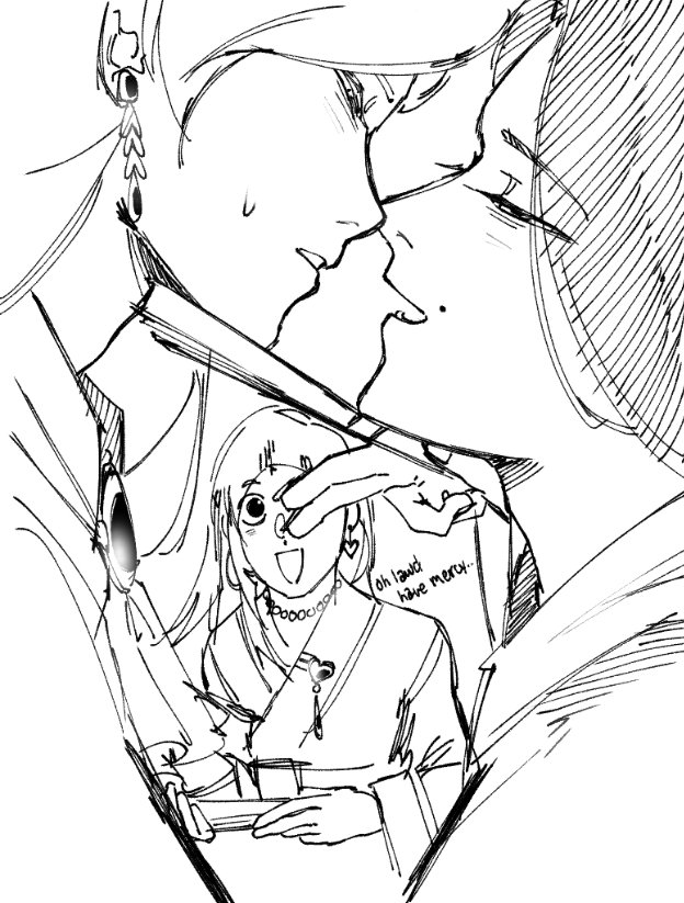 el1sh4H3a_123's tweet photo. "It just pains me to see someone so influential trying to be on the same eye-level as me. At least, Raise your head high..."
Ft. Blazrah, and Raven
#Blazrah #BBXREV https://t.co/GPQT28ybdV