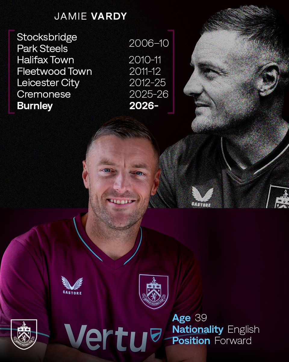 BurnleyOfficial's tweet photo. A return to English football for our latest signing ✍️ https://t.co/92pOSKr8JI
