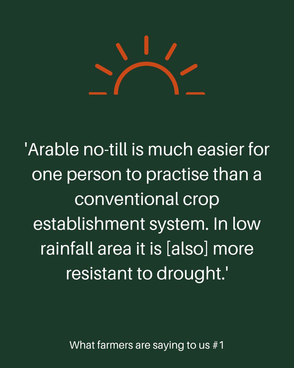 ProBASELINE's tweet photo. There were 65 arable farmers who told us they were implementing regenerative practices on their farms.

We'll be following up with more information on the different practices and why farmers use them over the course of the project so keep watching! https://t.co/HWJW4wE9aP