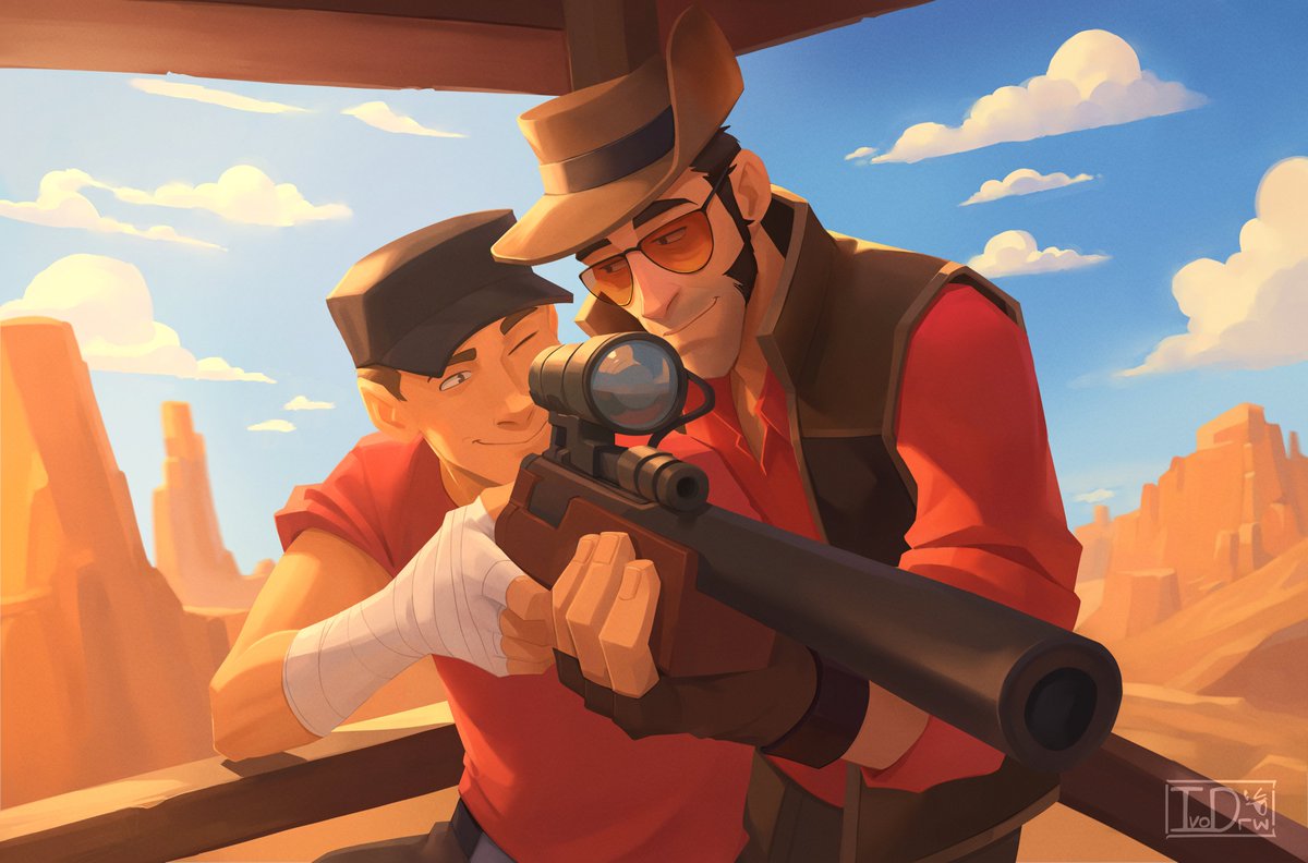 IvoDrw's tweet photo. Marksmanship Lessons https://t.co/2wbOTEJgiO