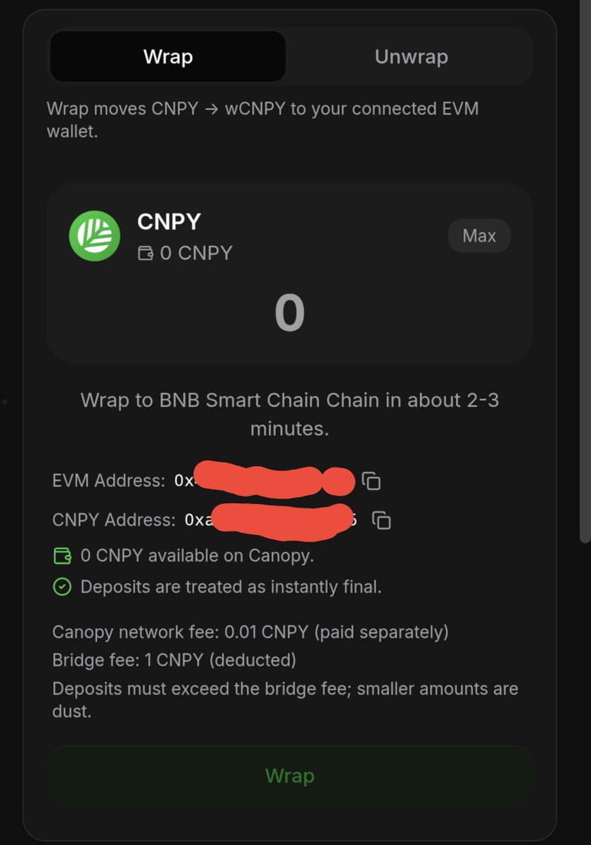 Airdropp207's tweet photo. 🔥 $CNPY Airdrop: 5,160 testnet points but $0 balance?
Many received tokens, why am I still waiting?
• Found 5,000 $CNPY in the Trade tab, but not sure if it's my actual reward!
• Auto-drop bot batching is extremely slow.
Is this my allocation? ⏳
@CNPYNetwork #CanopyNetwork https://t.co/yKb0TuWf0w
