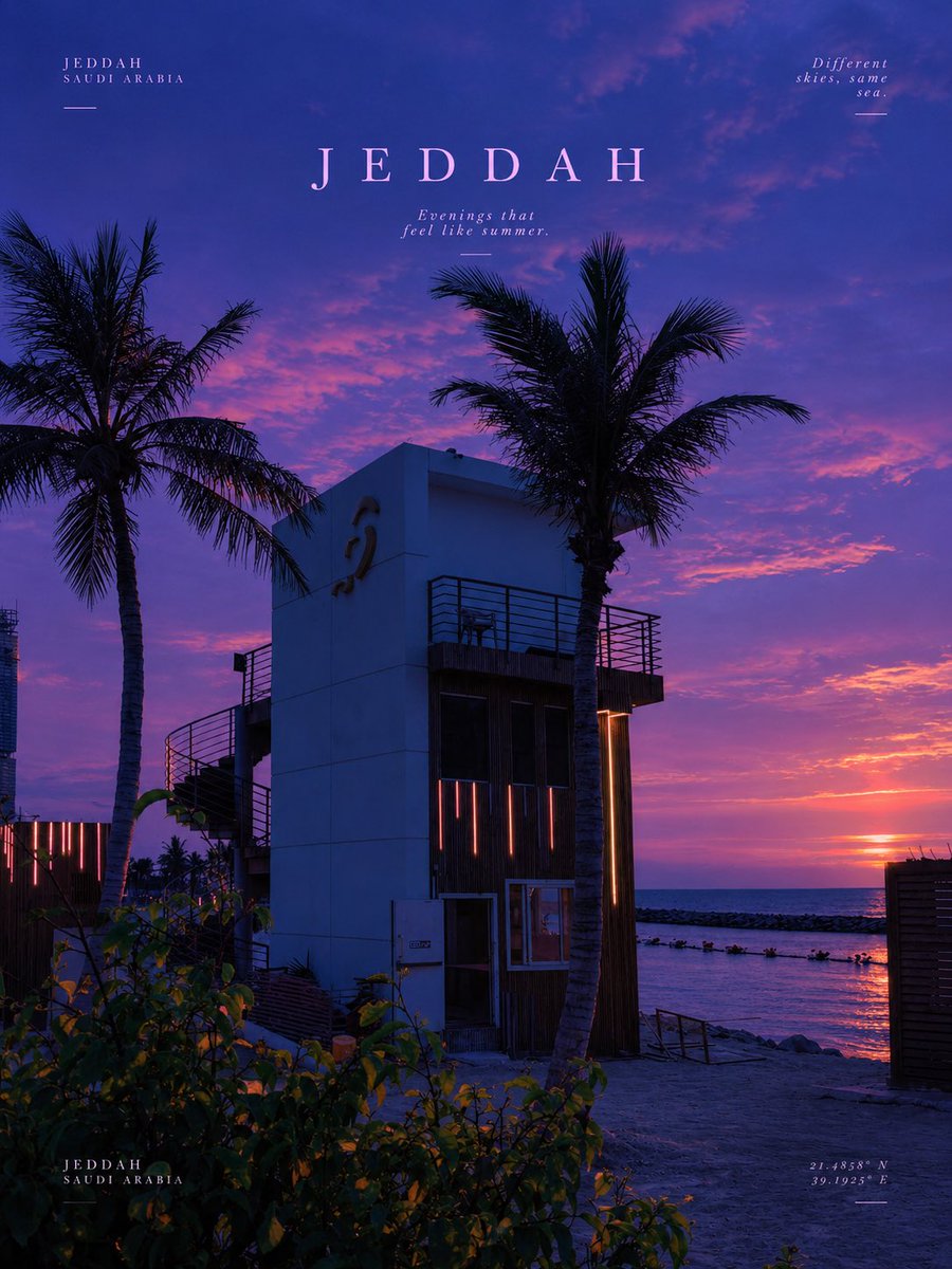 S_alessa2's tweet photo. JEDDAH CYBERPUNK VIBES https://t.co/bdAomI5RrC