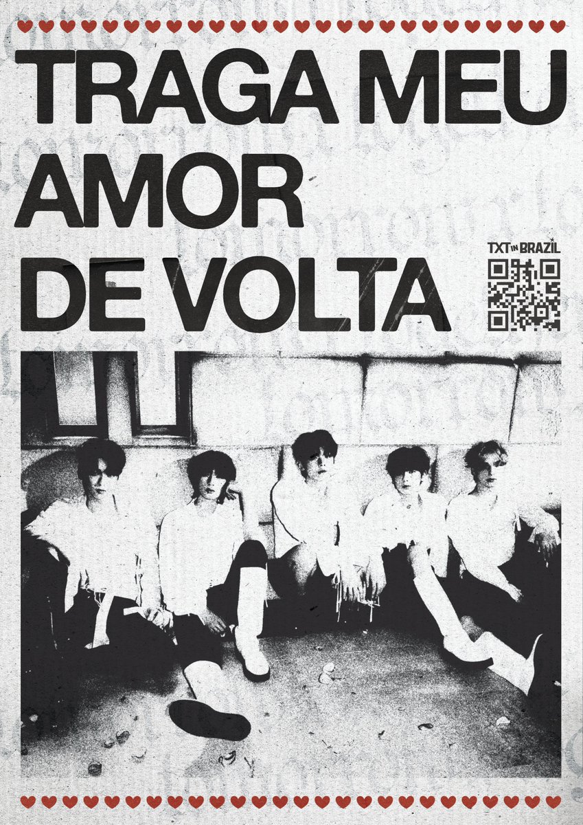 TXTinBRAZIL's tweet photo. BRAZIL MOAs DEMAND A TXT SHOW!

WE WILL KEEP ASKING: TXT IN BRAZIL!

@TXT_bighit @BIGHIT_MUSIC @LiveNationBR 

#TXTCOMETOBRAZIL https://t.co/VlZQ8CM3De