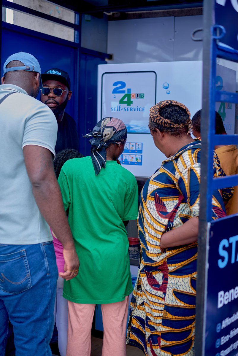 langovest's tweet photo. What if getting safer drinking water was as simple as walking to the nearest AquaPoint?

Imagine needing something as basic as drinking water and your biggest concern is whether the water you can actually afford is safe.

#safewater #wateraccess #safedrinkingwater https://t.co/LboynyUTAf