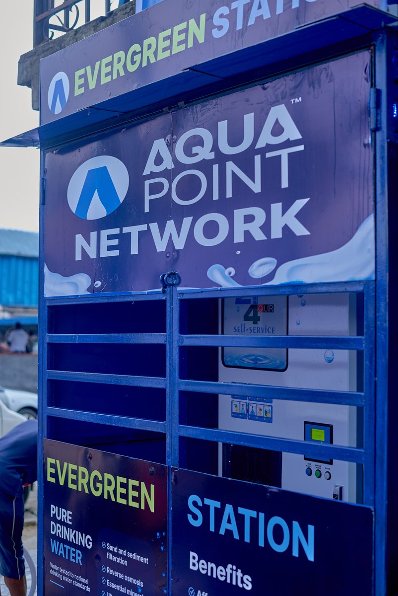 langovest's tweet photo. What if getting safer drinking water was as simple as walking to the nearest AquaPoint?

Imagine needing something as basic as drinking water and your biggest concern is whether the water you can actually afford is safe.

#safewater #wateraccess #safedrinkingwater https://t.co/LboynyUTAf