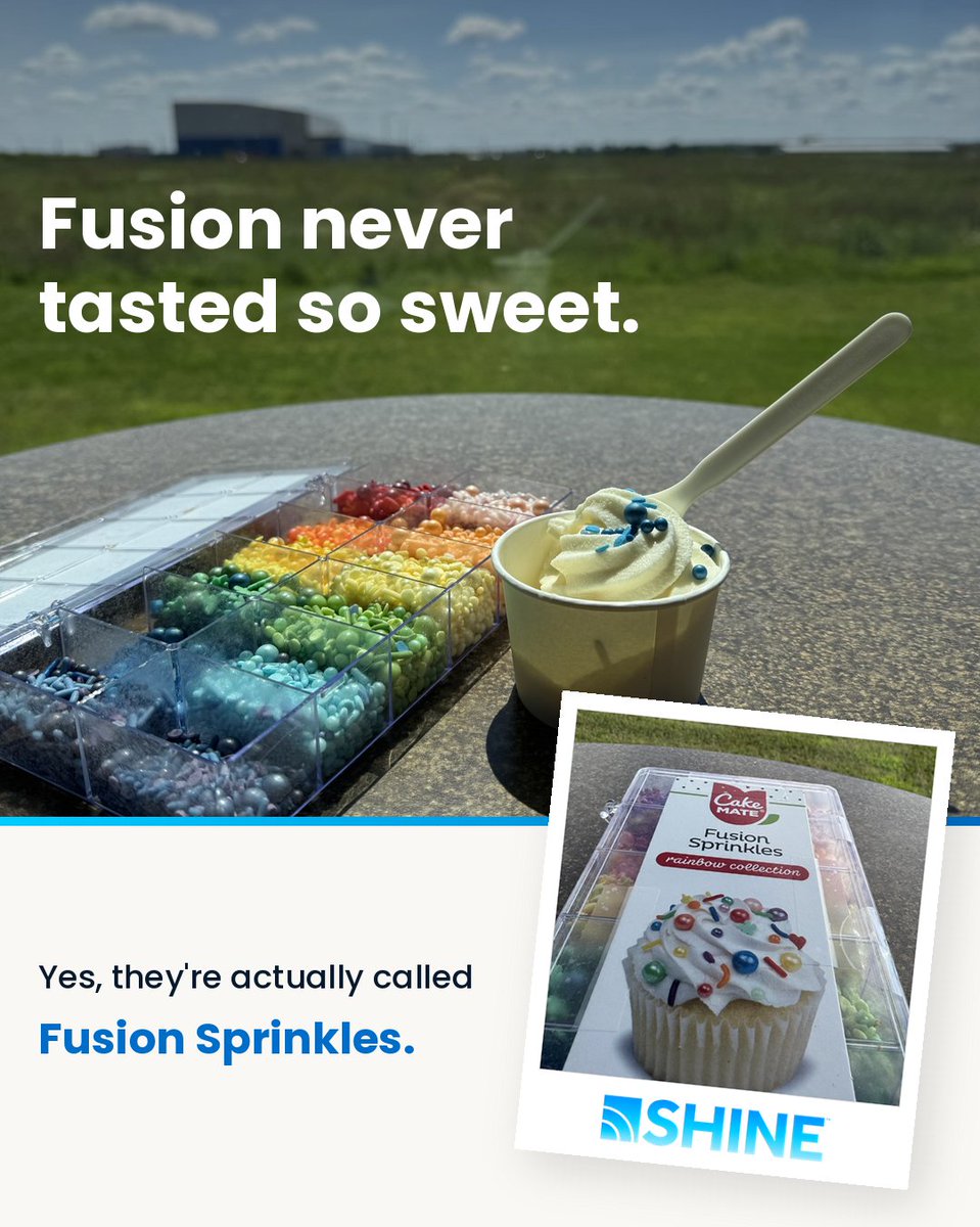 shinefusion's tweet photo. We're taking today off, but our fusion sprinkles are working overtime.

#HappyLaborDay https://t.co/VkP4go4srs
