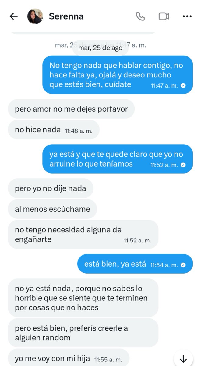 bloursaint's tweet photo. Te pregunté más de tres veces hasta te suplique que me dijeras quien es él, y siempre me juraste que era un amigo y yo te creí por que te amaba... 
NUNCA HICE ESTO, pero está vez me dolió por que si no querés estar más conmigo o hacer rol con mi due, dímelo
no me bloquees así https://t.co/SLqosednSG