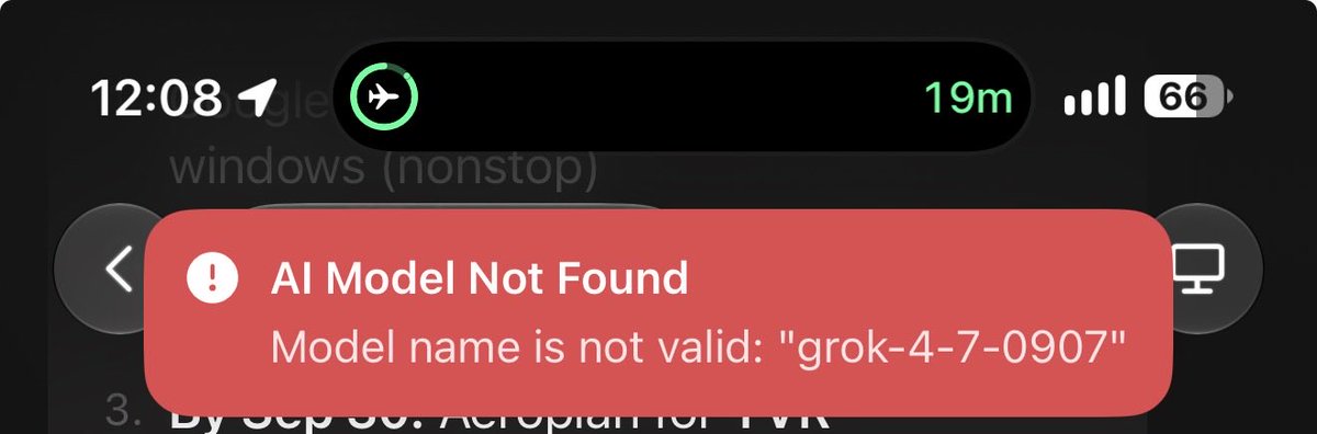 JustinCDrake's tweet photo. Is @bot down? @SpaceXAI @elonmusk https://t.co/A63J2pHgRW