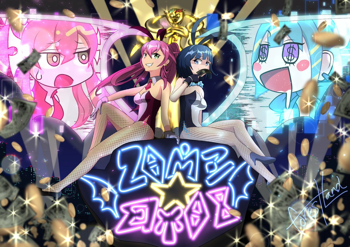 OEKAKIHUKUROU's tweet photo. Evil★Twinアニメ化決定したので
過去の★Twinの絵
#OCGファンアート https://t.co/kG58YqHx2Z