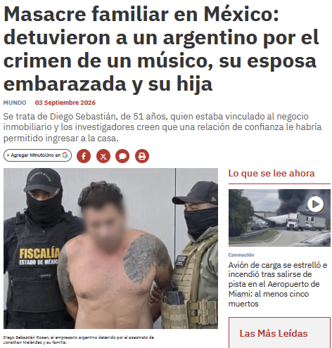 _schiele_egon's tweet photo. @MayhemStefa @eldiariodedross Silencio por la familia que un argentino mató en México. https://t.co/N1watGwFED