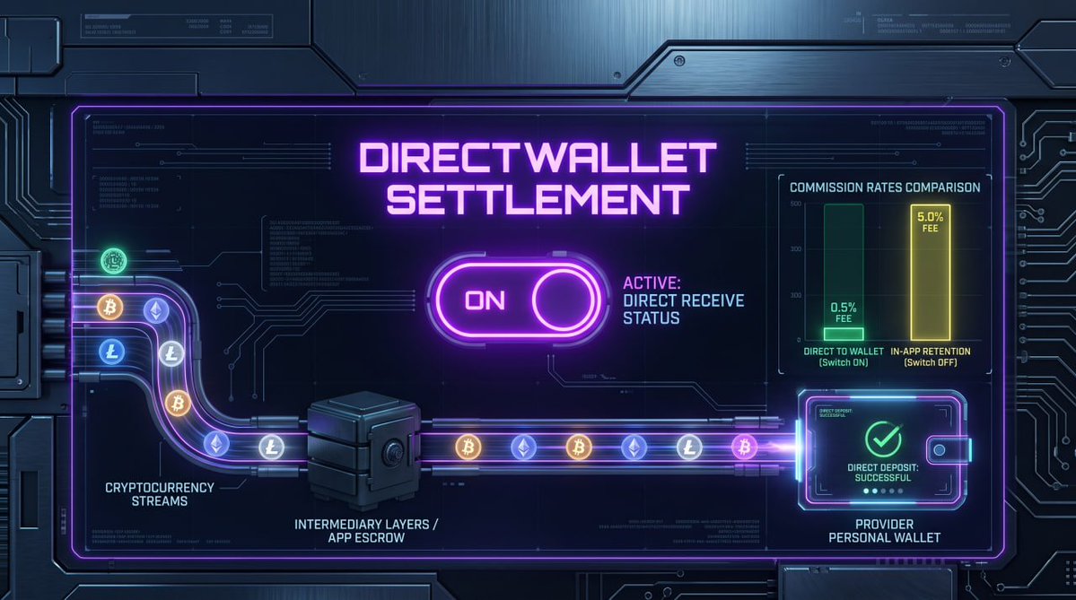 LaqiraProtocol's tweet photo. ⚡ Instant non-custodial liquidity or lower operational fees? You decide

🔹 With #LaqiraPay's "Direct Receive" feature enabled, incoming customer payments settle straight into your personal wallet in real time at a nominal commission adjustment.

🔹 Prefer lower gateway fees? Keep it deactivated to collect inside your in-app wallet.

🚀 Smart settlement mechanics built for decentralized commerce

🌐 https://t.co/6eafDPYq67

#Fintech #CryptoPayments #Web3Commerce #DeFiGateway #LaqiraProtocol #LQR $LQR