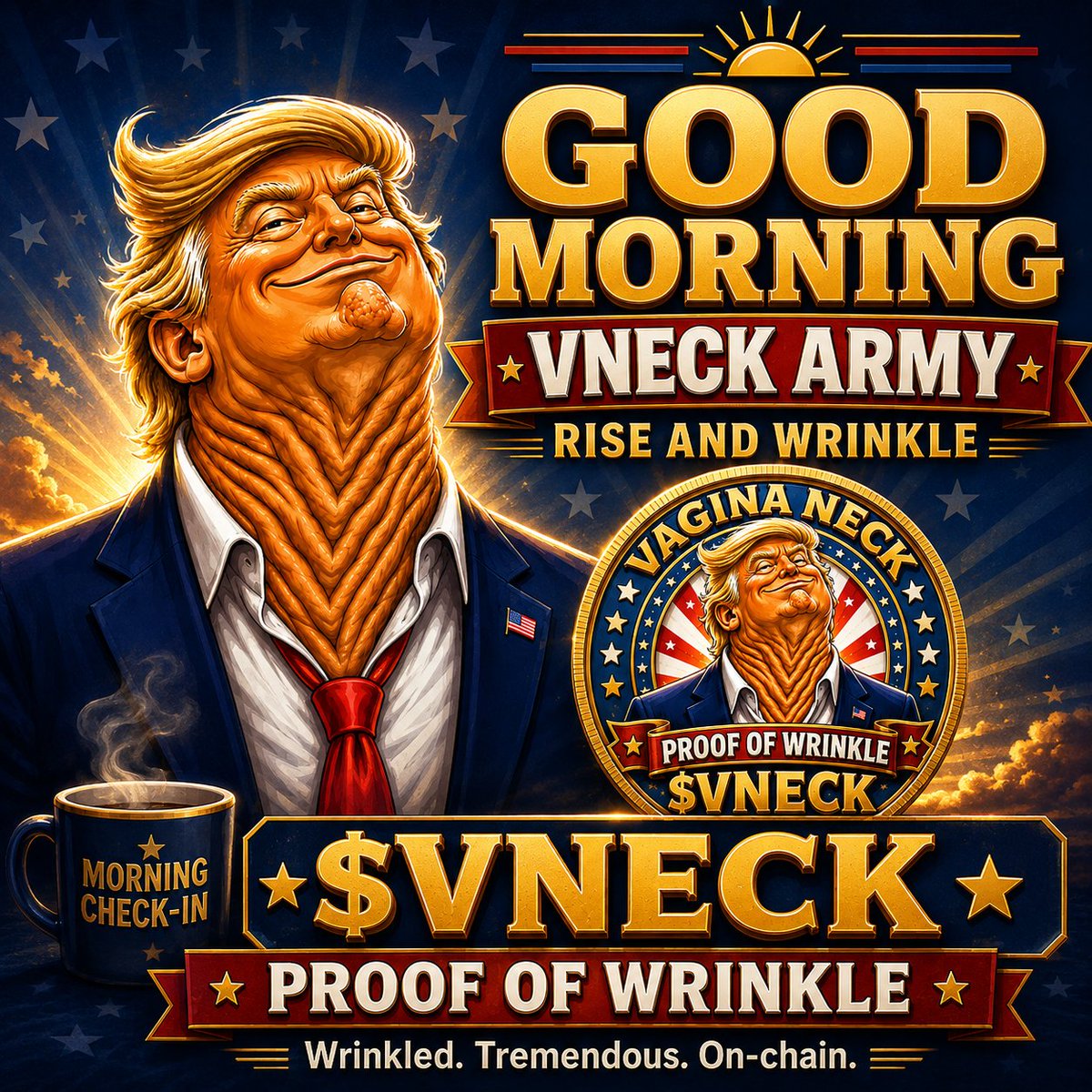 VNeckCoin's tweet photo. https://t.co/oDI4SuLZmL