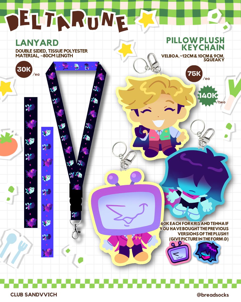 breadsocks_'s tweet photo. bread's #CF23 PO BATCH 1 catalogue !!  
✦ fandoms: Project Hail Mary, Deltarune, Iron Lung, TADC, SFAWTDE, MCYT (Unstable Universe), Adventure Time, Sonic, Arcane

🗓️7 Sep - 21 Sep
✅Pick Up &amp; Mail (international!) 
🔗https://t.co/AasVKTMByo

#COMIFURO23 #CF23catalogue   
(1/6) https://t.co/ugPIIZXSgD