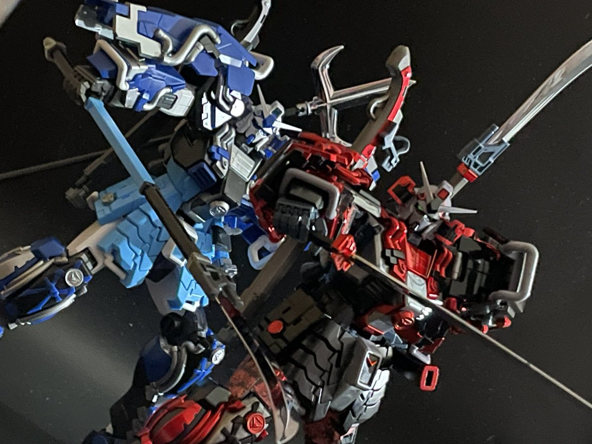 mirity91's tweet photo. #ガンプラ 配信おつみりてぃ🌸
#gunpla #みりプラ
MG真武者頑駄無 ガンプラ工場限定カラー
完成🎉
青い武者頑駄無かっこいいねー！
そして黒衣大鎧の武者頑駄無も並べたかったー！
青と赤、かっこいいに決まってる！！！！
スパチャ、メンバー登録、高評価ぽちもありがとう💖感謝！ https://t.co/nkDJ5O4oKx