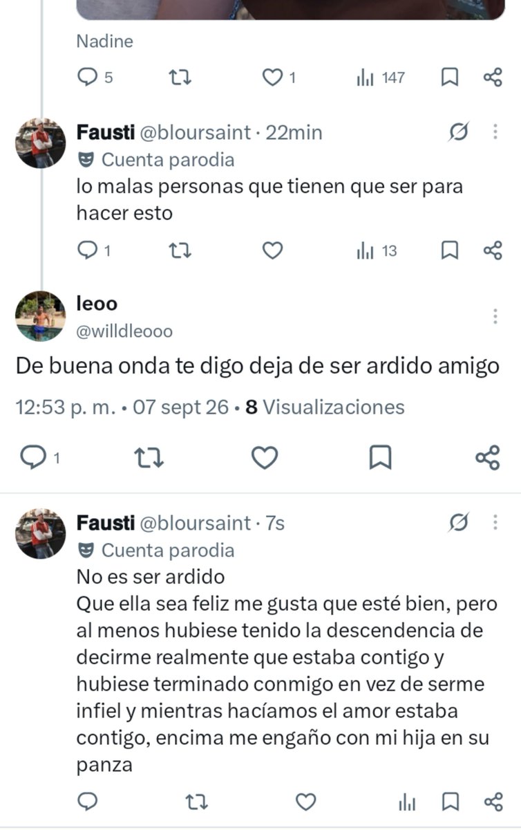 bloursaint's tweet photo. De buena onda creo que DE VERDAD esto no se hace... Hacerme quedar en ridículo NO SE HACE, por que yo nunca le hubiese hecho lo mismo a ella https://t.co/k1ykh9ODZh