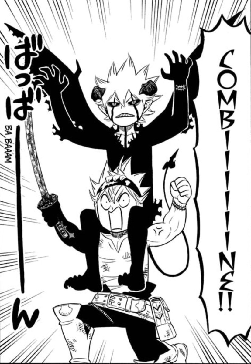 dailybakasta's tweet photo. #blackclover #ブラッククローバー https://t.co/i5bHuQS5U4