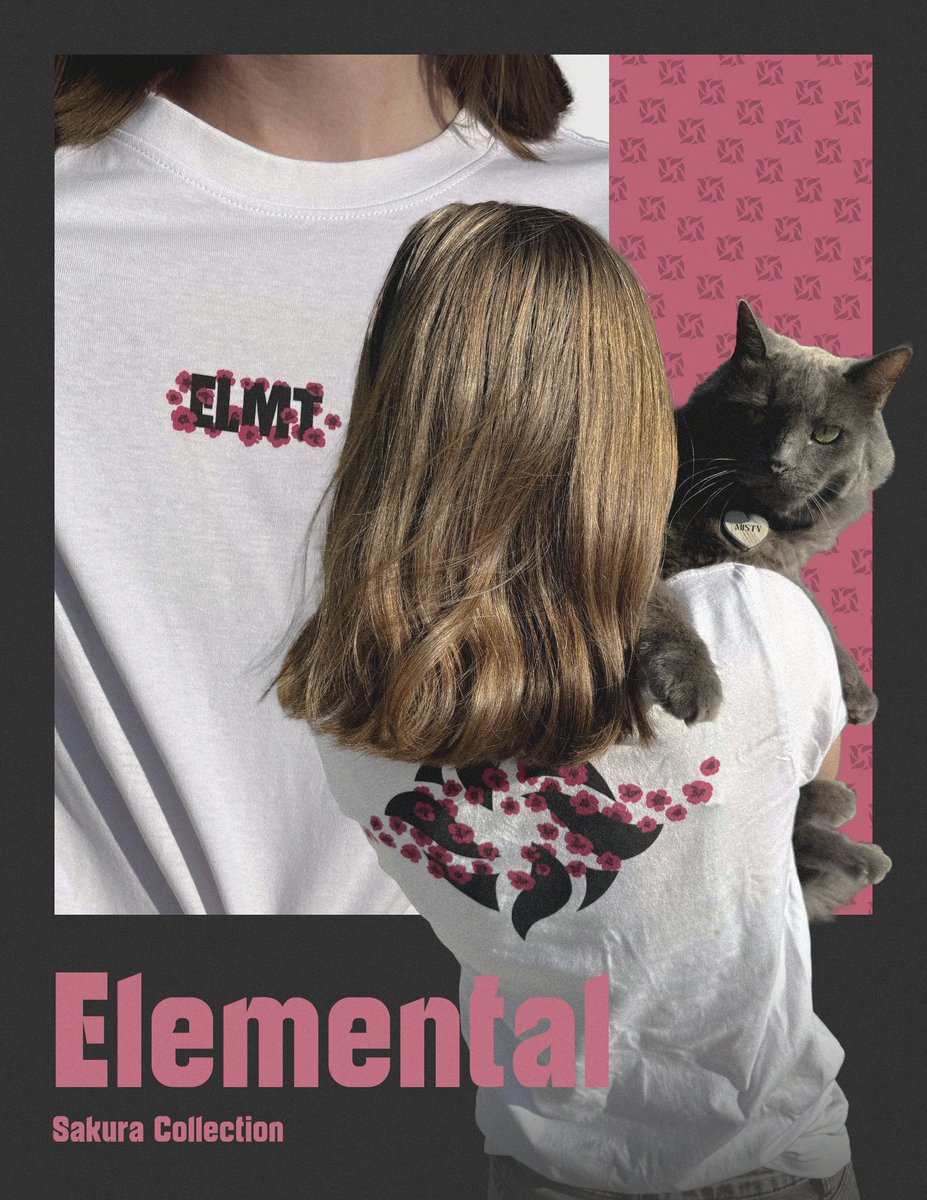 ELMT_GG's tweet photo. Looking to rep ELMT? We got you covered! 🔥

Our Merch Shop with Shirts, Hoodies and more is still up and running!  👀

Check it out below! (No cats included.)

#ELMTUNITE https://t.co/2wGudPg5mF