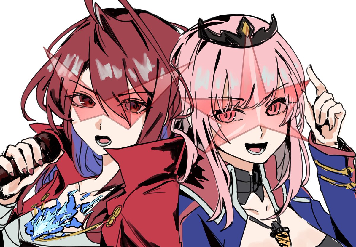 TamaaaaSian's tweet photo. #BloodflameArt #callillust https://t.co/qJXhYkU0aF