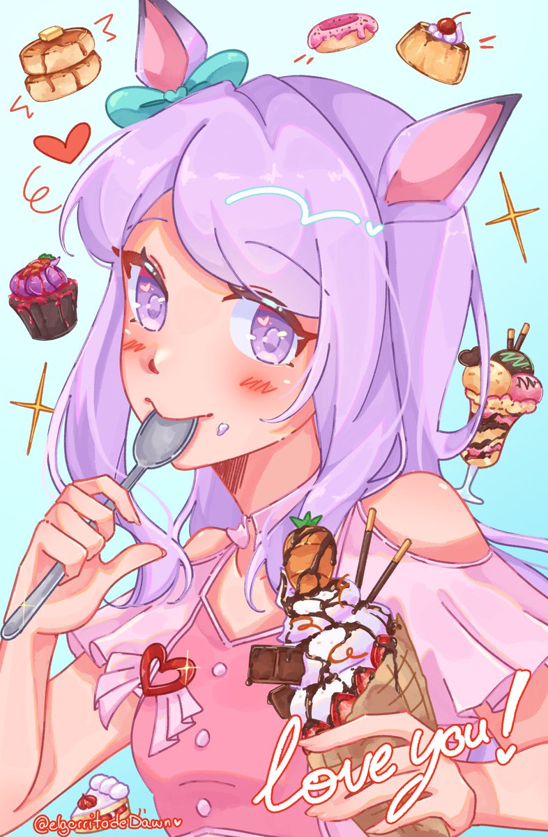 ElgorritodeDawn's tweet photo. Matching 🍨

#umamusumeㅤㅤㅤ https://t.co/oA1ZUEYLgi