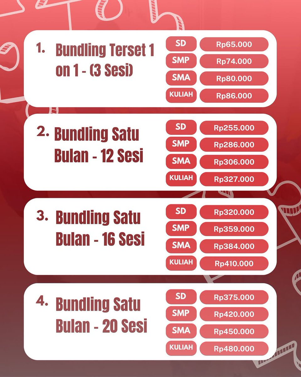 naravitbogor's tweet photo. @rjelitah Hmu nder! Study Buddy siap bantu kamu. Mulai dari bimbingan untuk pembuatan jadwal belajar UTBK/TKA, pemilihan jurusan yg efektif sampe tips lolos SNBT biar makin siap UTBK nya🙌Tutor kami dari TOP 3 PTN Indo yang lolos SNBT dgn skor 700++, belajarnya asik, dan serba fleksibel🤩 https://t.co/x7WN6wW6UB