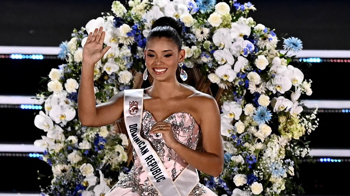 Dominican Republic's Joheirry Mola Takes Miss World 2026 Crown