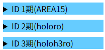 hololyzer's tweet photo. ついでにこれからユニット名での運用が強調されそうなのでIDのユニット名表記も追加しておきました。 https://t.co/x8wQ1NZOMz
