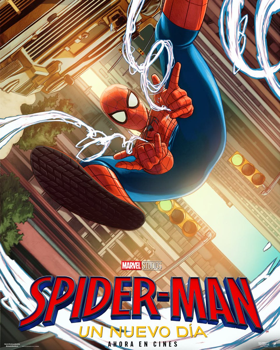 CinemarkSV's tweet photo. 🕷️ ❤️ ¿Ya la disfrutaste? 😍#SpiderMan: Un Nuevo Día, sigue en Cinemark. 🍿🥰
🎟️ Compra tus entradas con #PrecioEspecial por la #FiestaDelCine en https://t.co/593fgqgbUg o en la app CinemarkCA. #SonyPictures https://t.co/cuWsqPoM0J