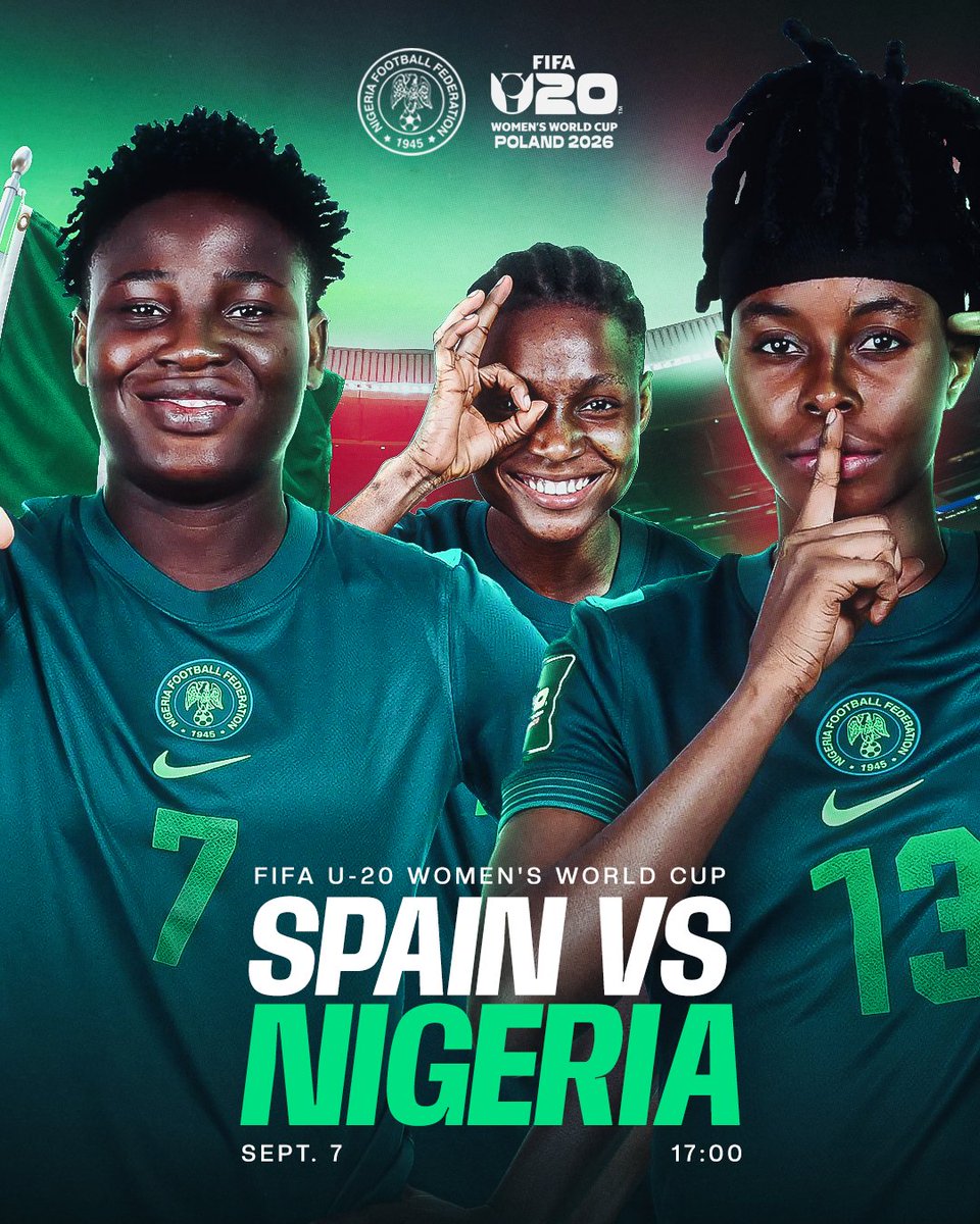 TriedstonSports's tweet photo. Falconets are currently being completely outplayed by Spain. This team spent months in camp and weeks in Poland, only to play this way?

Aswear I don taya for everything jare.

 #U20WWC #SoarFalconets #ESPNGA https://t.co/U2Q7KJ0SLH