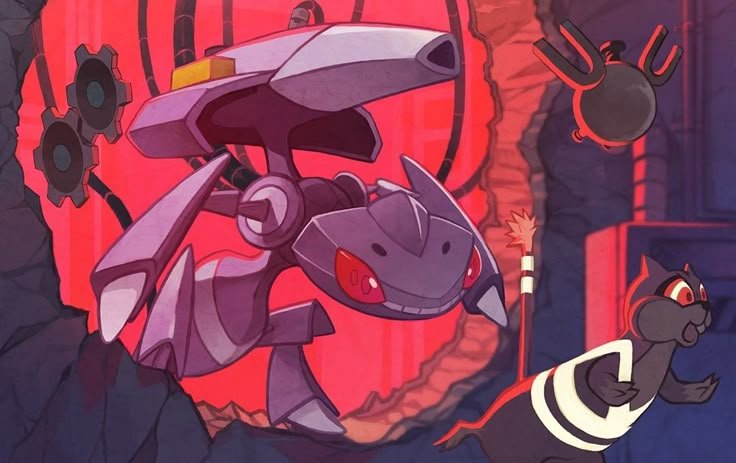 AcervoGenesect's tweet photo. 📂:: Faz 4 anos que Genesect não aparece na linha principal de jogos!! 
#justicaporgenesect https://t.co/VG5zZcZ8k8