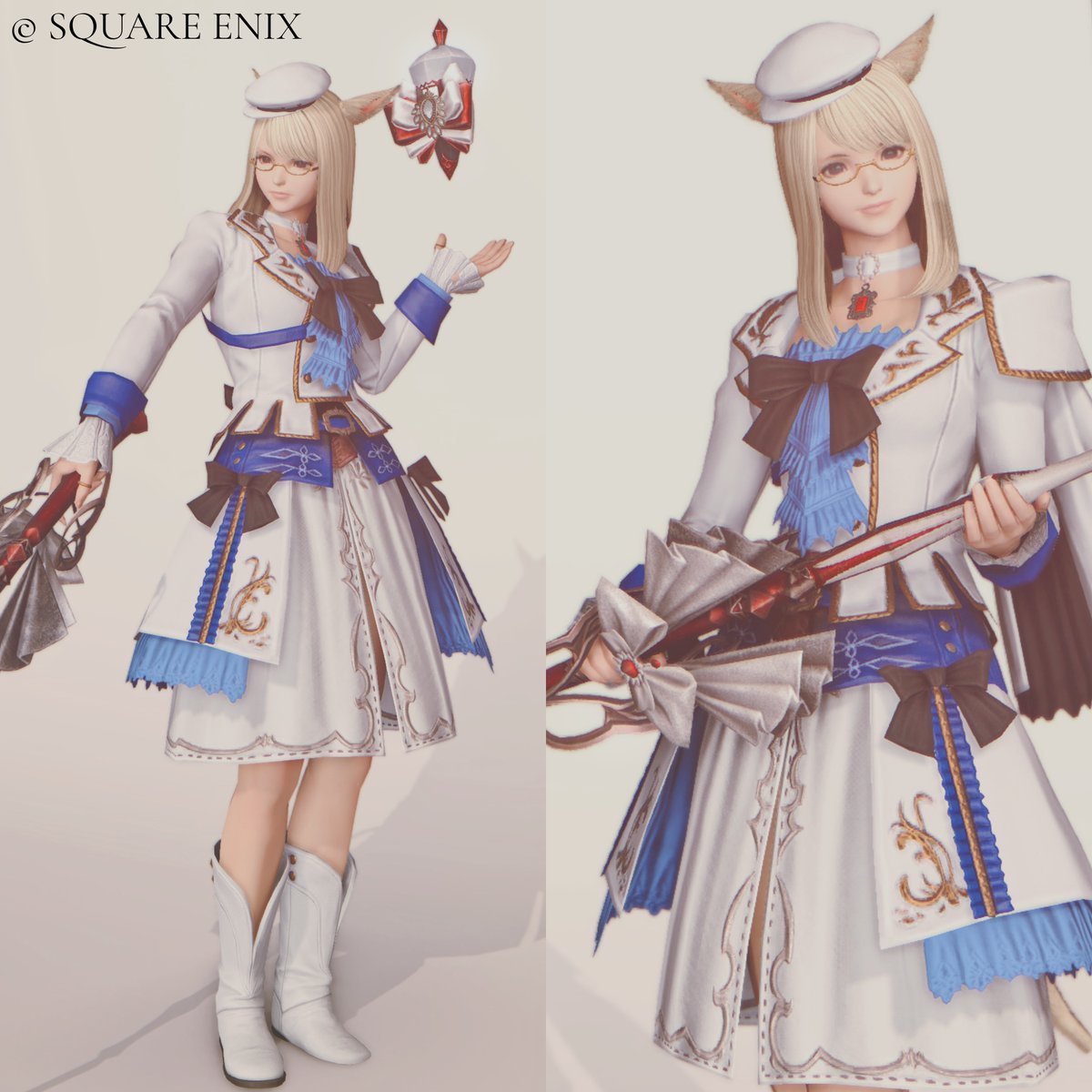 serene_ff14_'s tweet photo. #ミリプリ #FFXIVGlamour #파판룩템 #FF14

同じリアルファッションをミラプリに落とし込んで、再現をしているのるさんと、同じお洋服をそれぞれの目線で再現してみよう企画にてこのお洋服を再現の第１弾― https://t.co/tE1Yc4utcQ